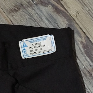 Vintage uniform work wear pants