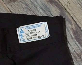Vintage uniform work wear pants