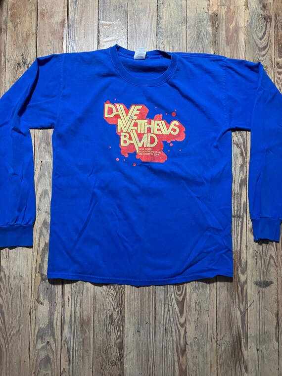 Dave Matthews band tour tee View 2