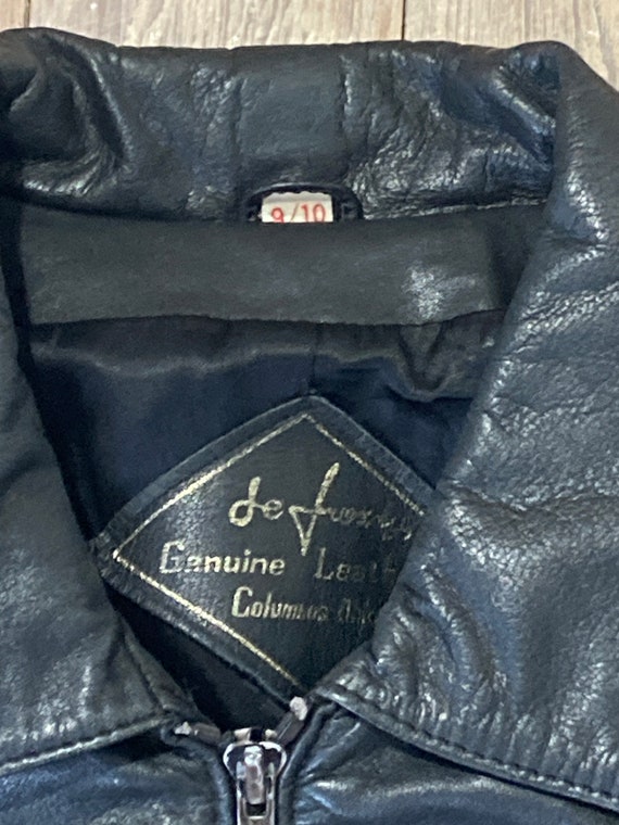 Super cute leather jacket - image 3