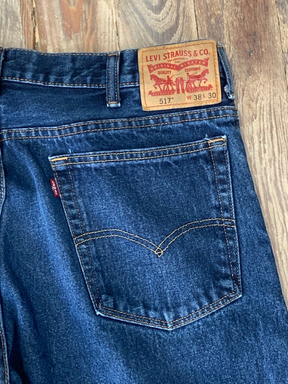 Vintage levis 517 red tabs - image 1