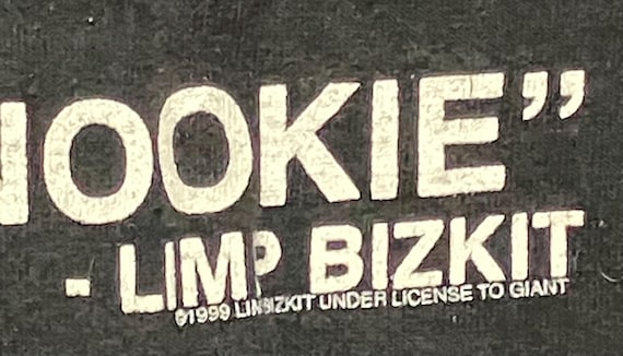 Limp Bizkit 1999 Nookie Tee - Etsy