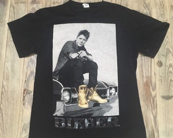 Vintage Justin Bieber tee tailored