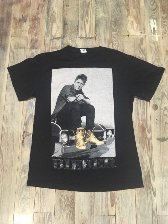 Vintage Justin Bieber Tee Tailored - Etsy