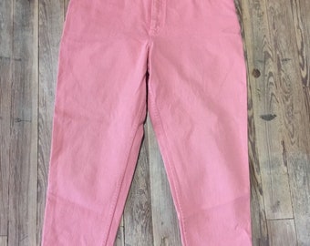 Pink Mom Jeans - Etsy Australia