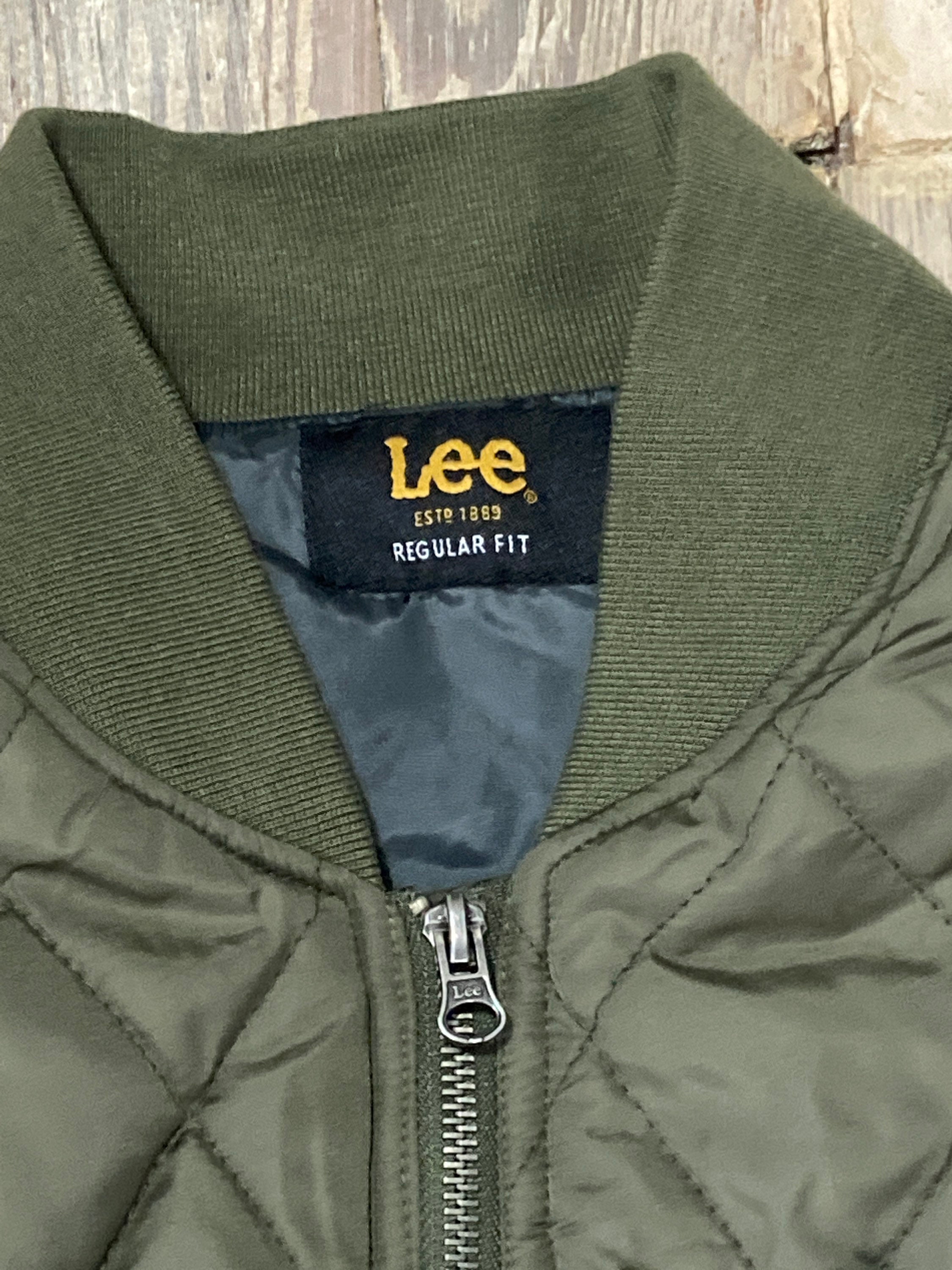 Lee Spring Quilted Vest - Etsy