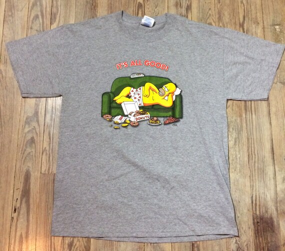 Vintage Simpsons TShirt - image 4