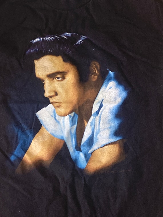 Vintage Elvis Tee - Etsy