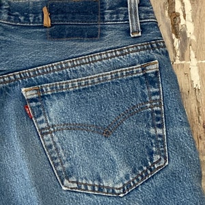 Levis 501 Distressed