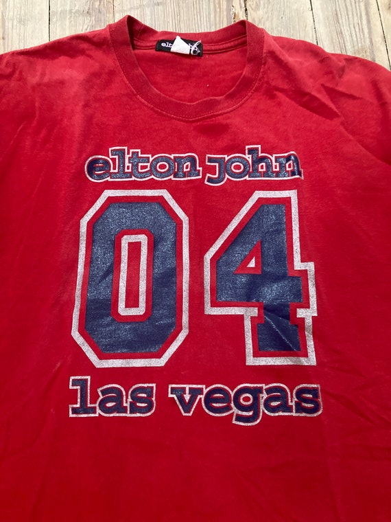 Elton John tour tee