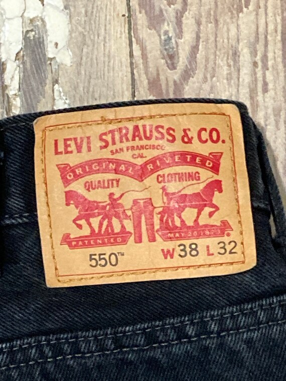 Levis red tabs 550 - image 3