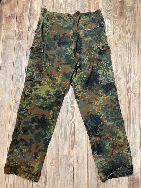 German camo military pants - image 4