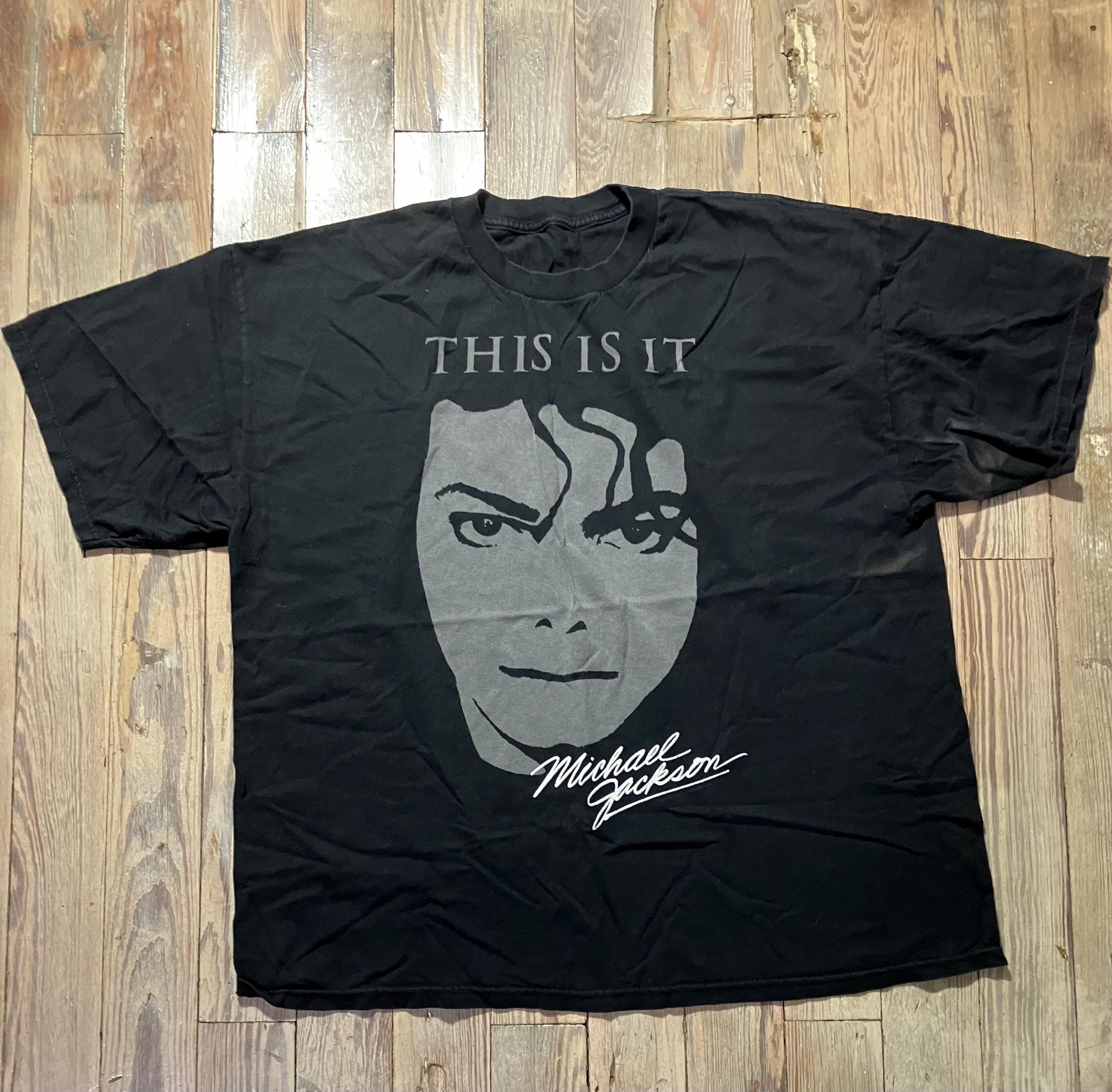 Micheal Jackson This is It Tee - Etsy