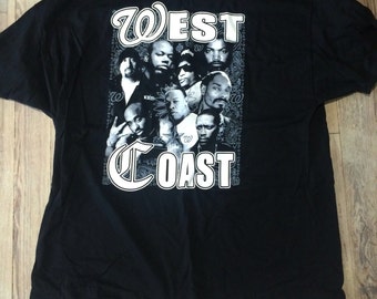 West coast t shirt (not a reissue) never been worn