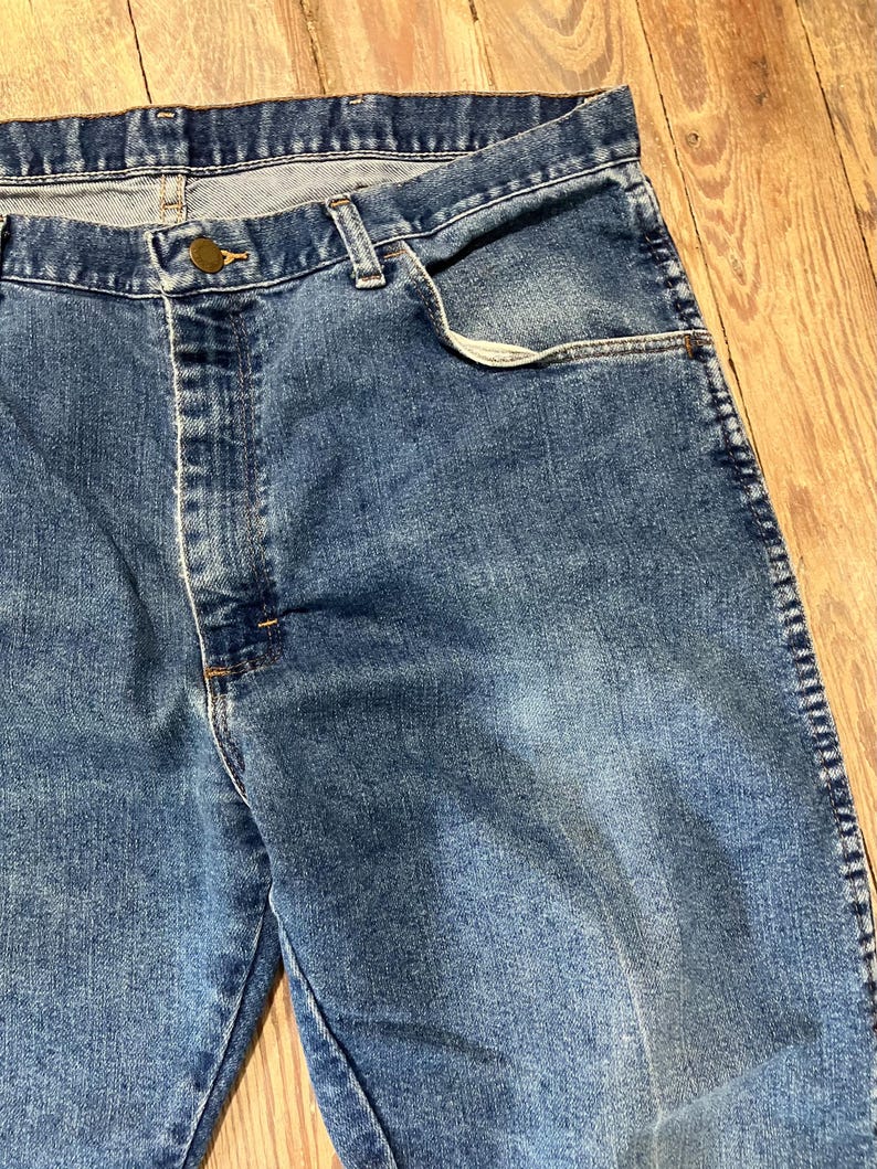 Vintage Wrangler-jeans bild 1