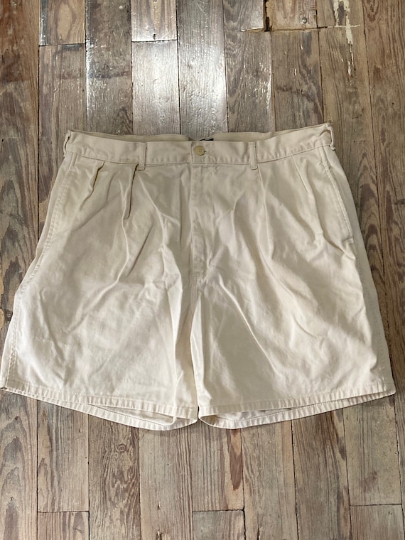 Polo by Ralph Lauren pleated shorts - image 2