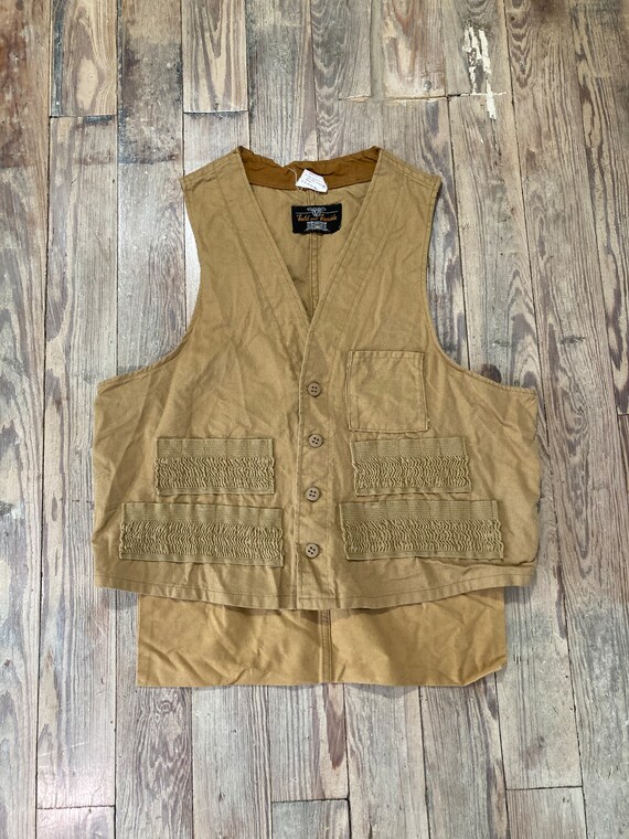 Field and fireside hunting vest - image 1