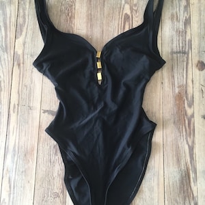 Black swim suit