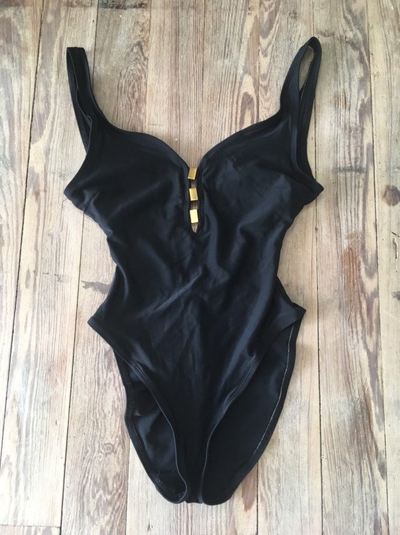 Black swim suit