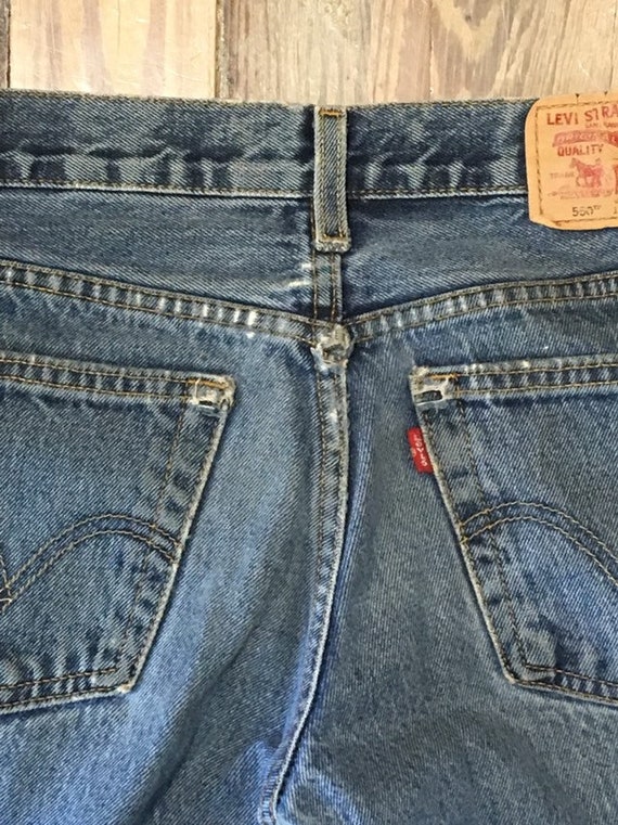Levis red tab 550 - image 5