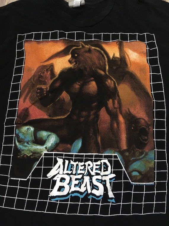 Altered Beast tshirt 1980/1990s