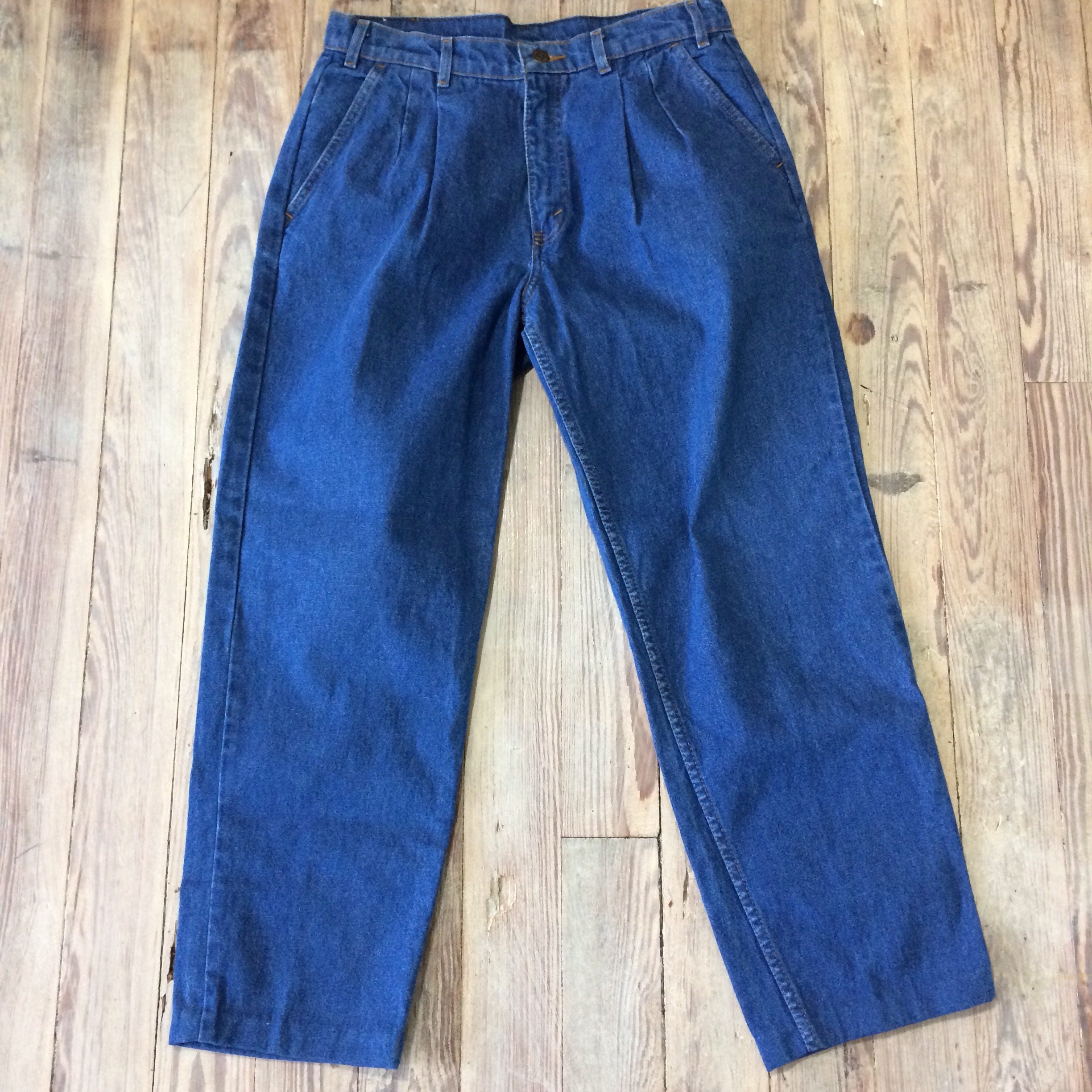 Levis Orange Tab Denim Trouser - Etsy