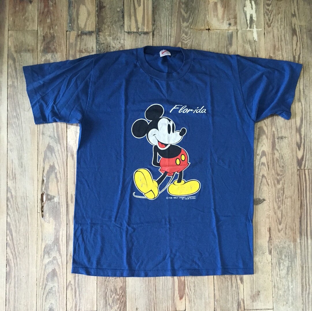 Mickey Mouse Florida Shirt - Etsy