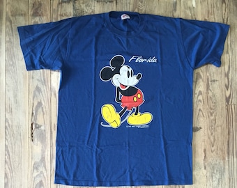 【80's Vintage】 Sherry's BEST mickey Tee Sherrys Mickey Tee - Etsy
