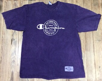 Vintage Supreme X Champion 90s T-shirt Champion Streetwear Supreme
