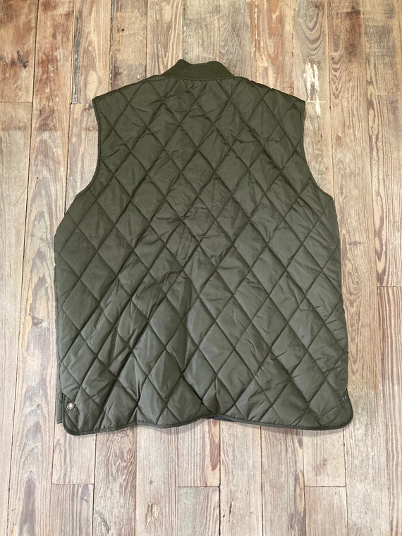 Lee spring quilted vest - image 4