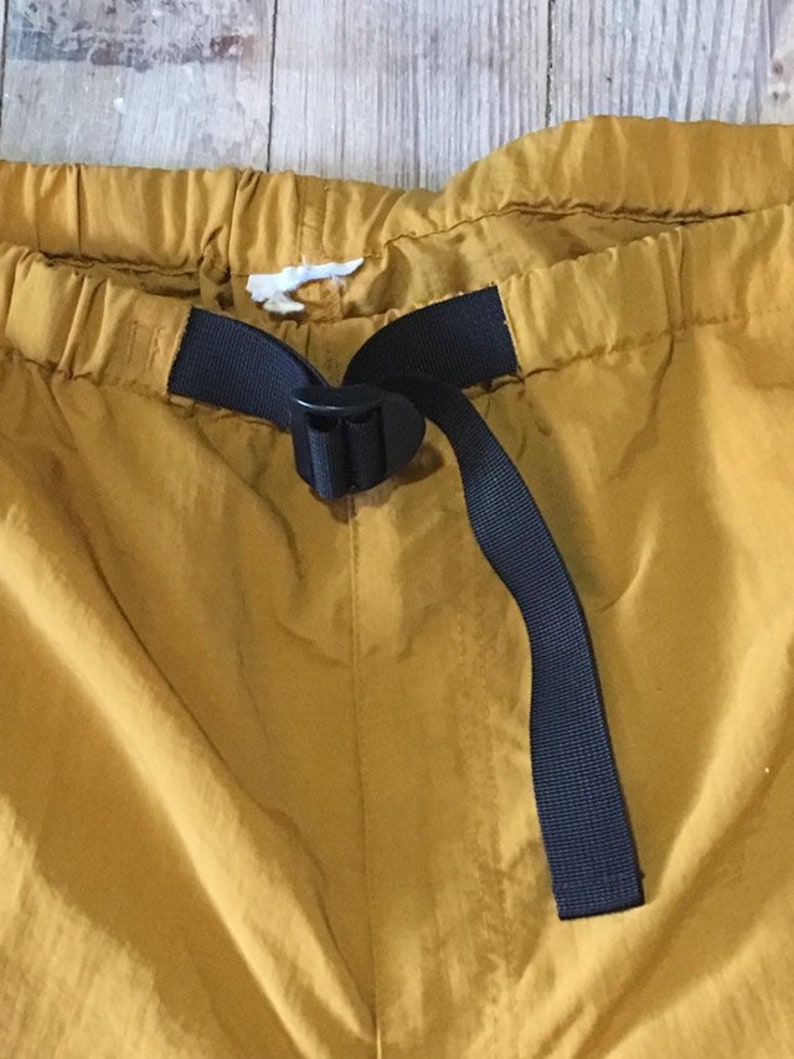 Gold adventure shorts