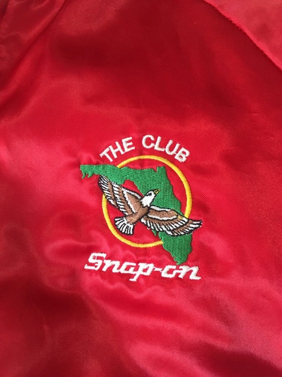 Snap on club coach jacket - image 2
