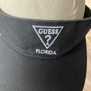New GUESS Unisex Visor Guess | Accessories | A Guess Visor One Size Fits All Never  main image 4