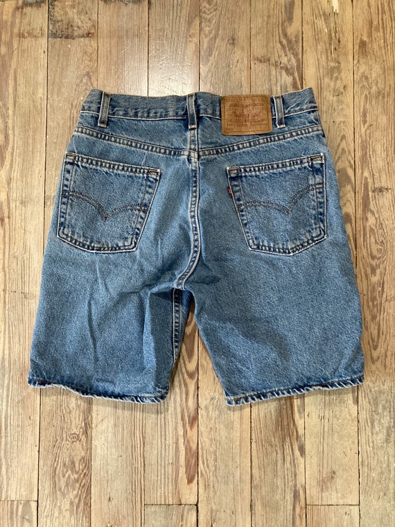 Levis 505 jean short