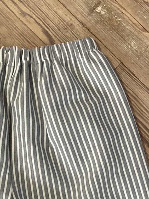 OOAK striped pants - image 3