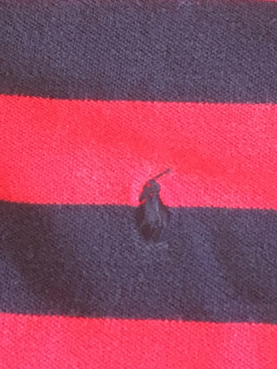 Polo by Ralph Lauren 90s polo shirt - image 3