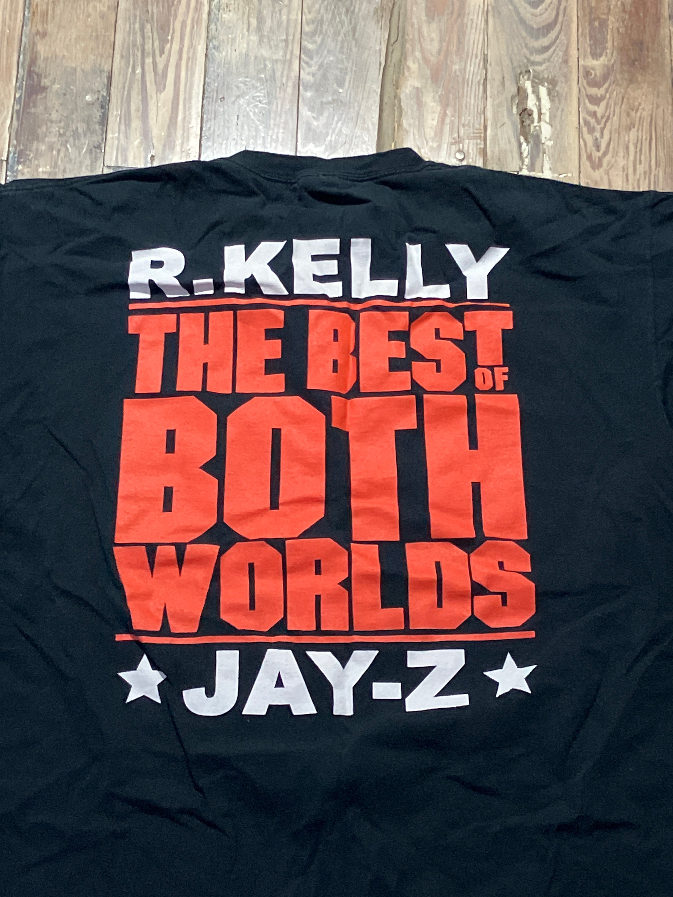 Jay Z R Kelly Best of Both Worlds Tee - Etsy