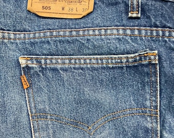 リーバイス オレンジタブ 505 - Etsy 日本