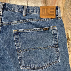 POLO JEANS タイダイジーンズ　W32 POLO RALPH LAUREN 90's JEANS Ralph Lauren ポロジーンズラルフ