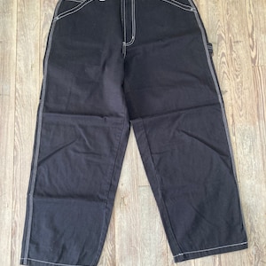 Deadstock 90er Jahre Tischler Chinos mit Anhängern