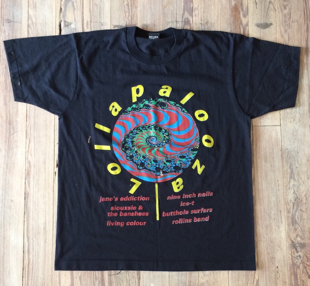 Original 1991 Lollapalooza T Shirt - Etsy