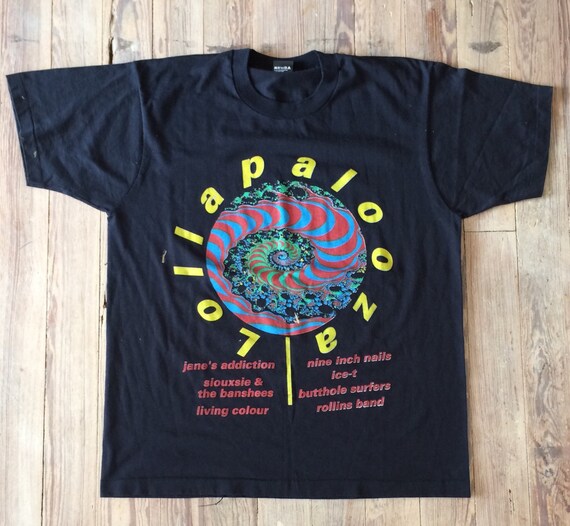 1991 lollapalooza shirt