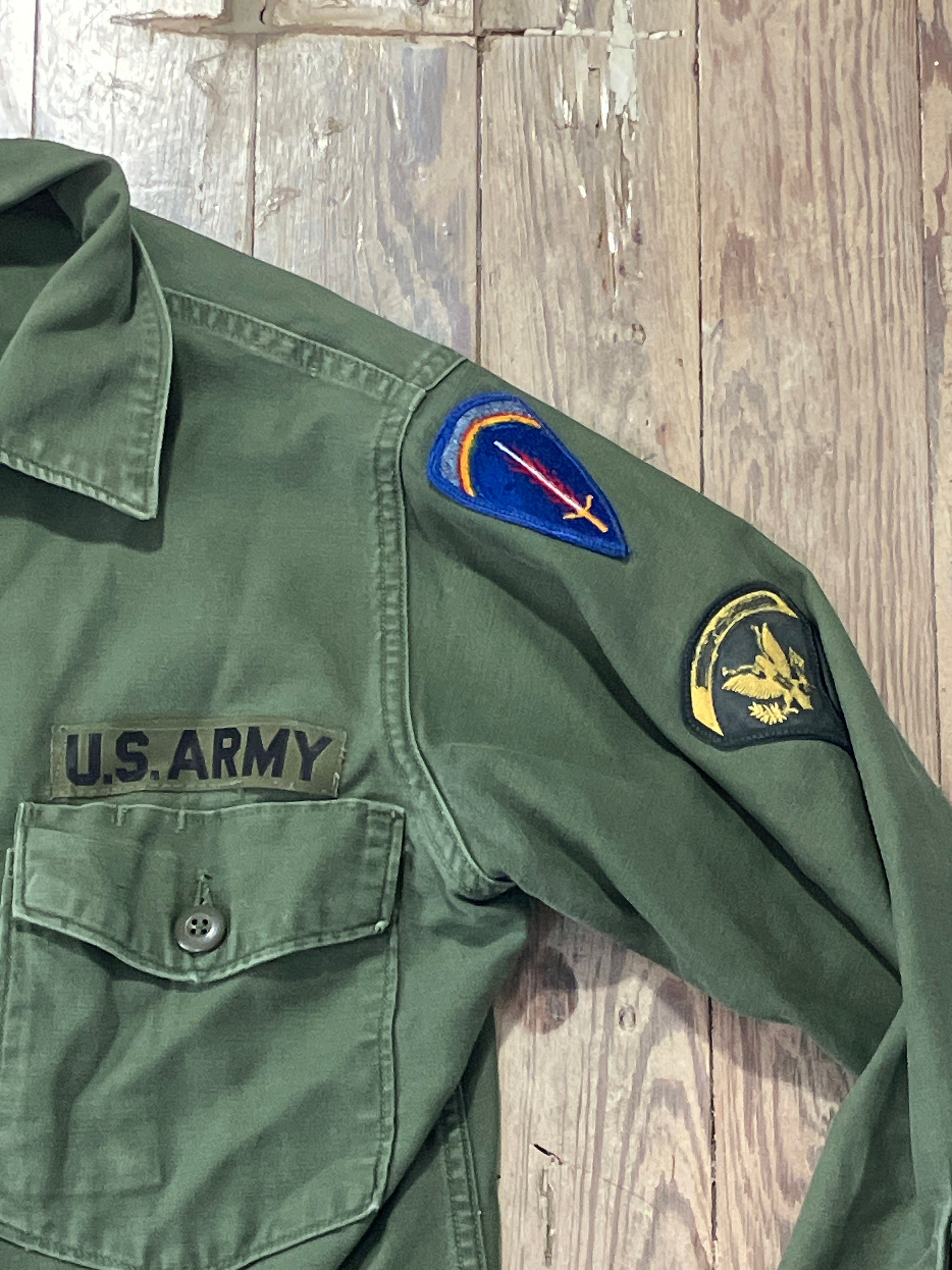 Us Army Military Shirt - Etsy