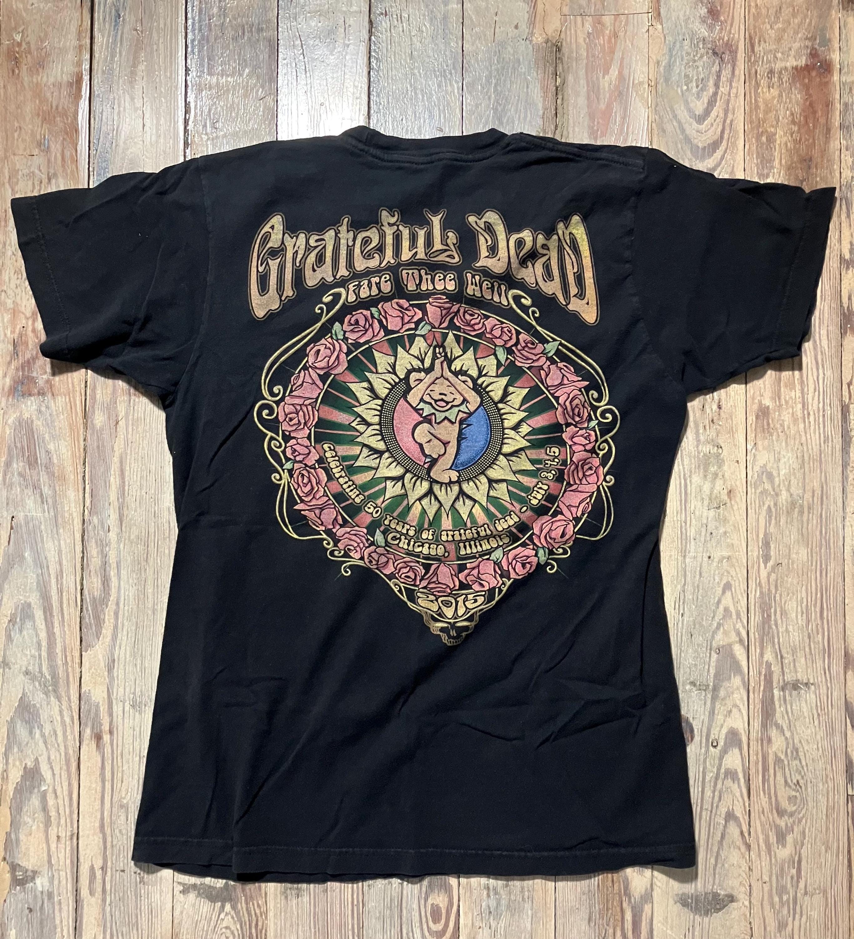 Grateful Dead Fare Thee Well Tee - Etsy