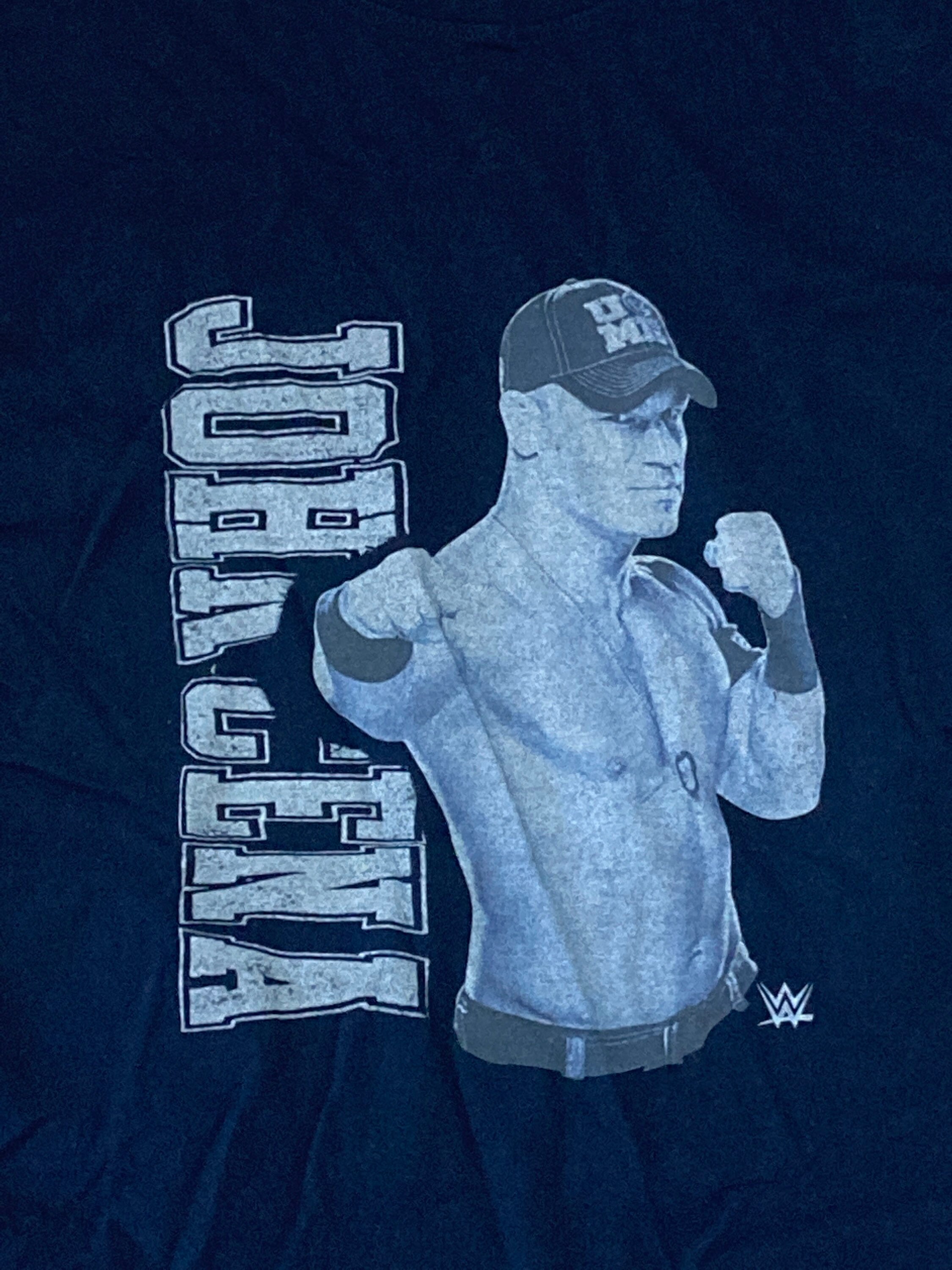 wwe john cena t shirt