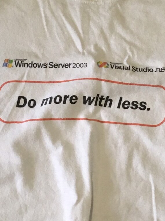 Windows server tshirt