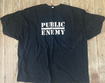 Vintage Public Enemy Tee - Etsy