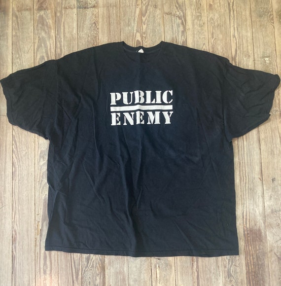 public enemy t shirts vintage