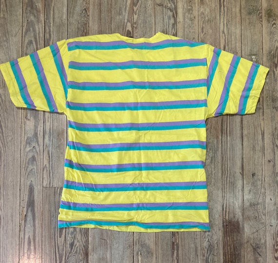 Striped henley tshirt - image 4