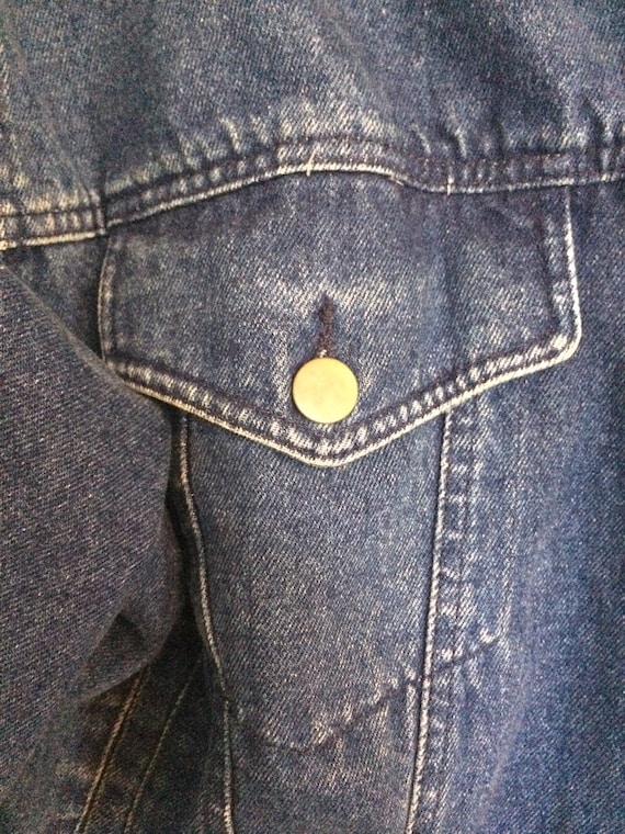 Chaqueta de jean Sergio valente | Etsy México